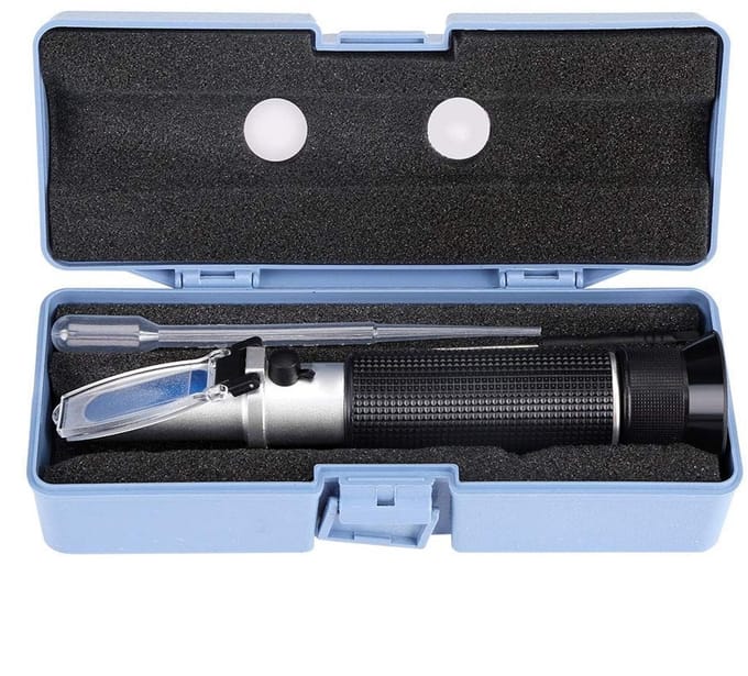 Dailygoods - Refractometer voor Alcoholmeting met Brix Functie