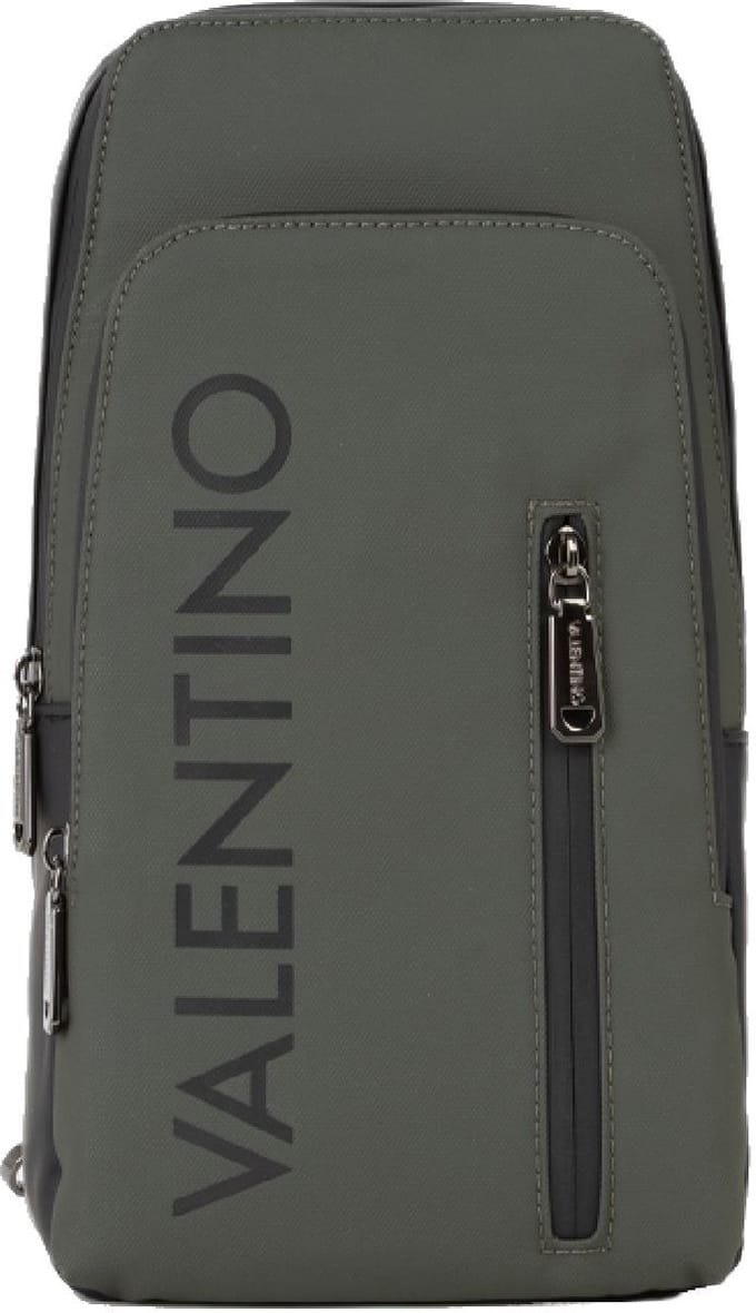 VALENTINO schoudertas Dragonhawk Crossbody Bag Milit / Nero donkergroen