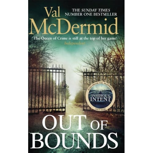 Out Of Bounds - Karen Pirie - Val McDermid