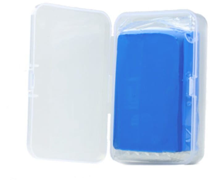 D CON DETAILING CLAY BAR LIGHT LAK KLEI BLAUW MILD 100GR