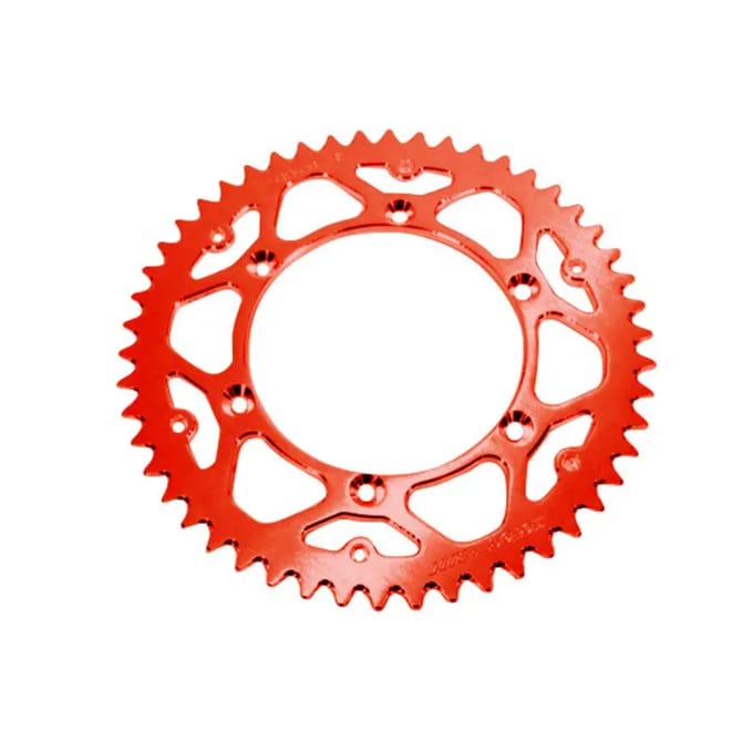 Couronne motorcycle alu ultra-light anti-mud ART 520 50T