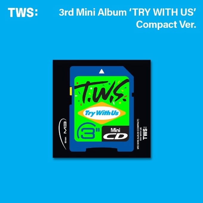 TWS - Try With Us (CD) (Compact Ver.)