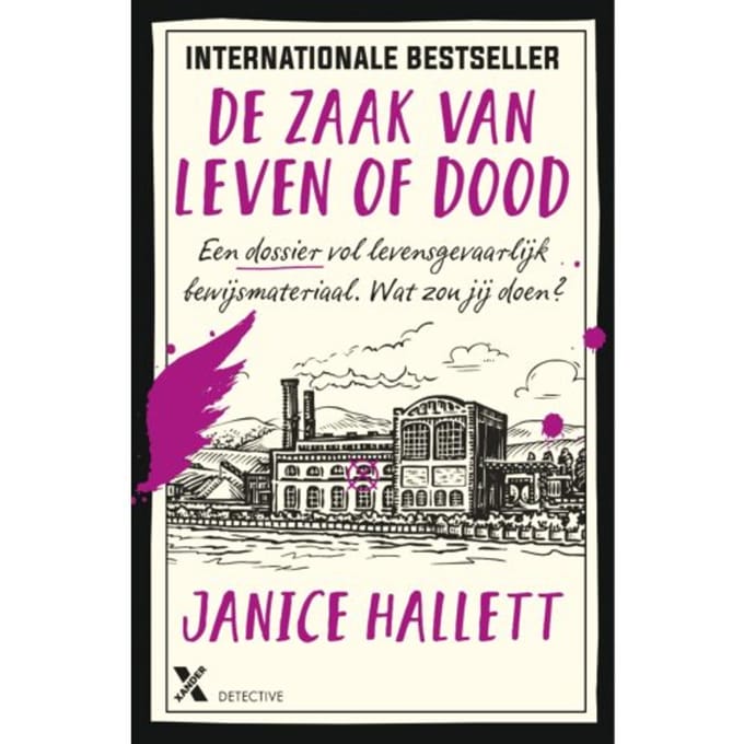 De Zaak Van Leven Of Dood - Janice Hallett