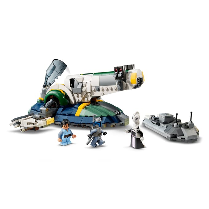 LEGO® Star Wars: Attack of the Clones™ Jango Fetts Ruimteschip - 75433