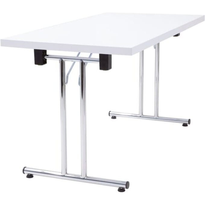 KALOS 14 - Systeem conferentietafel Wit Afmeting tafel 138x69