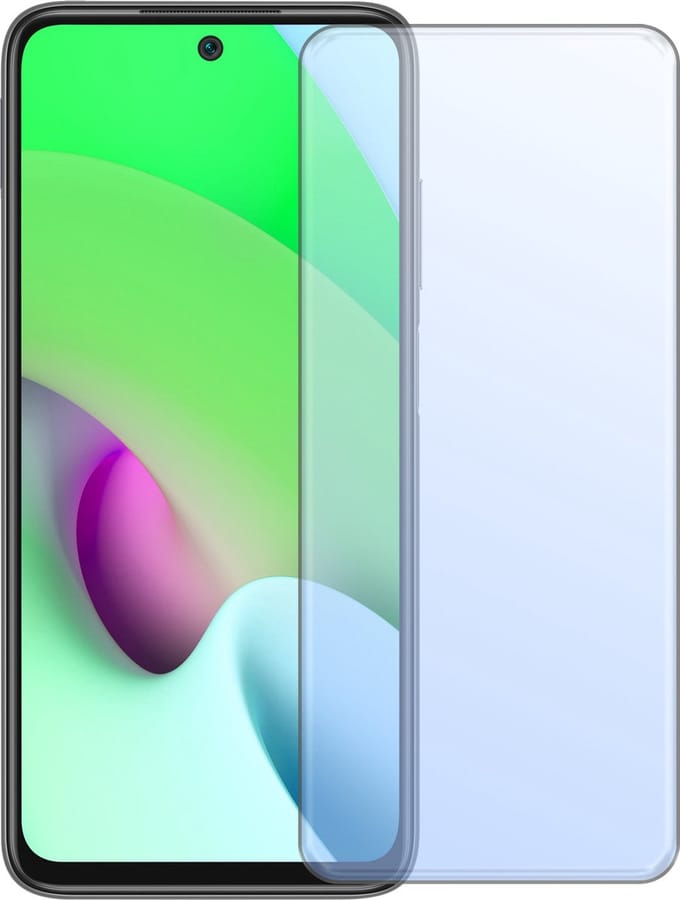 Screenprotector Geschikt voor Xiaomi Redmi 10 2022 - Extra Sterk - Beschermglas - Gehard Glas - Tempered Glass - Screen Protector