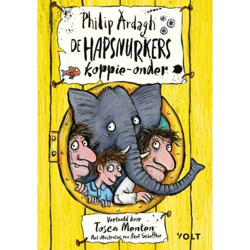 Koppie-Onder - De Hapsnurkers - Philip Ardagh
