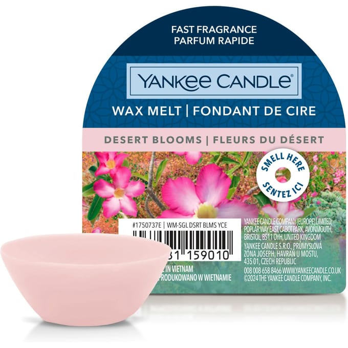 Yankee Candle Desert Blooms waxmelt 2 stuks