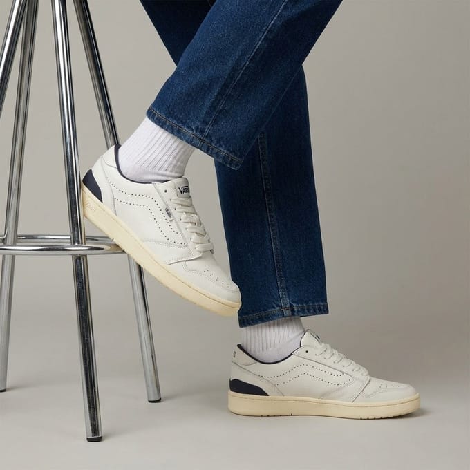 Vans Vans Court Low Sneakers wit