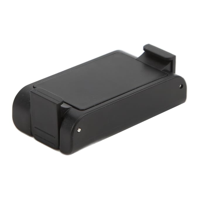 Magnetische Adapterbevestiging voor DJI Action 2 Camera Statiefbevestigingsadapter met 1/4 Inch Interface gray