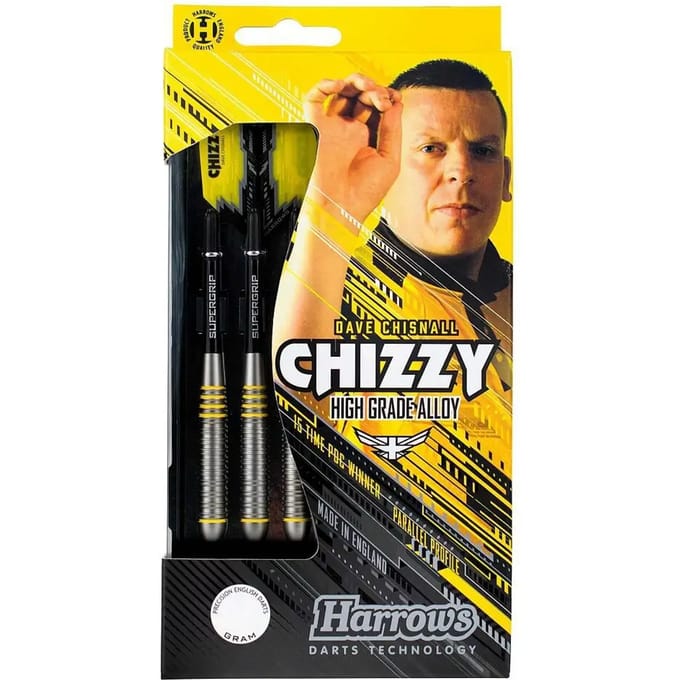 Gelegerde dartpijl Harrows Chizzy Brass