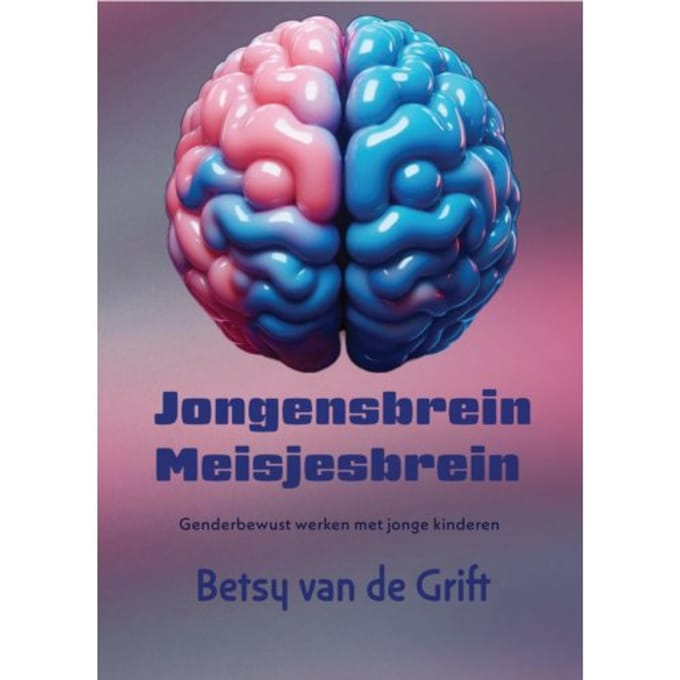 Jongensbrein Meisjesbrein - Betsy van de Grift