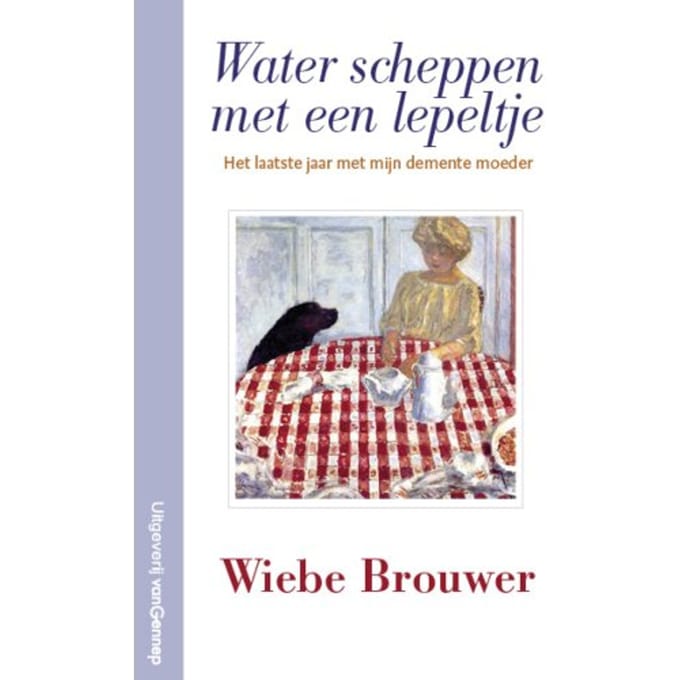 Water Scheppen Met Een Lepeltje - Wiebe Brouwer
