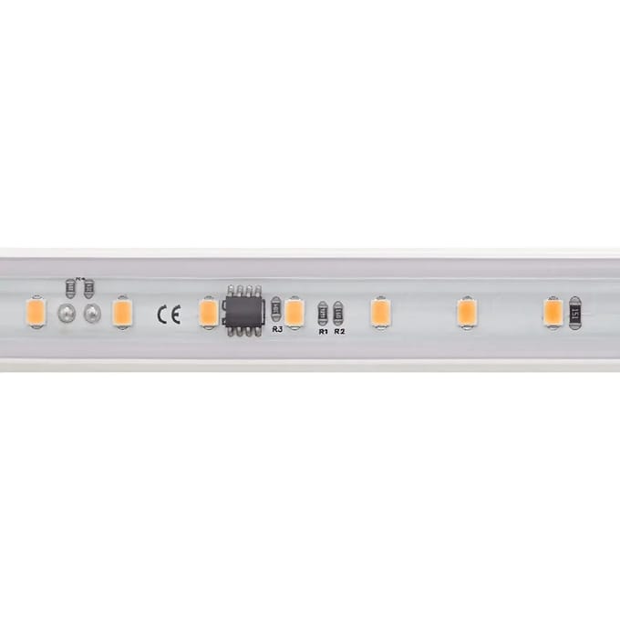 Hoogspannings LED-strip Sigor Ip65 3000K 14W 25m