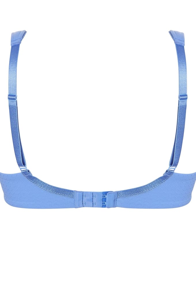 Livera Bra Tshirt Lindsey Zigzag Cornflower Blue Taglia: E70 | Reggiseni Outlet | Donna | Blu