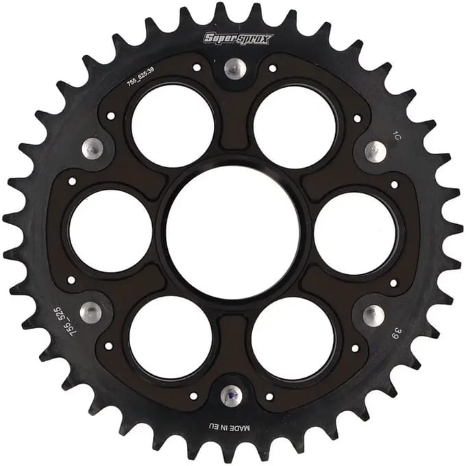 Motorfiets kroon Supersprox Spx Edge 755 525