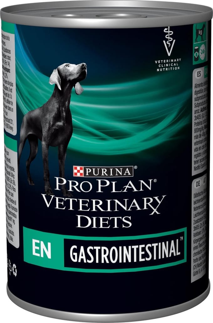 Pro Plan Veterinary Diets Canine En Gastrointestinal - Hondenvoer - 400 g Mousse