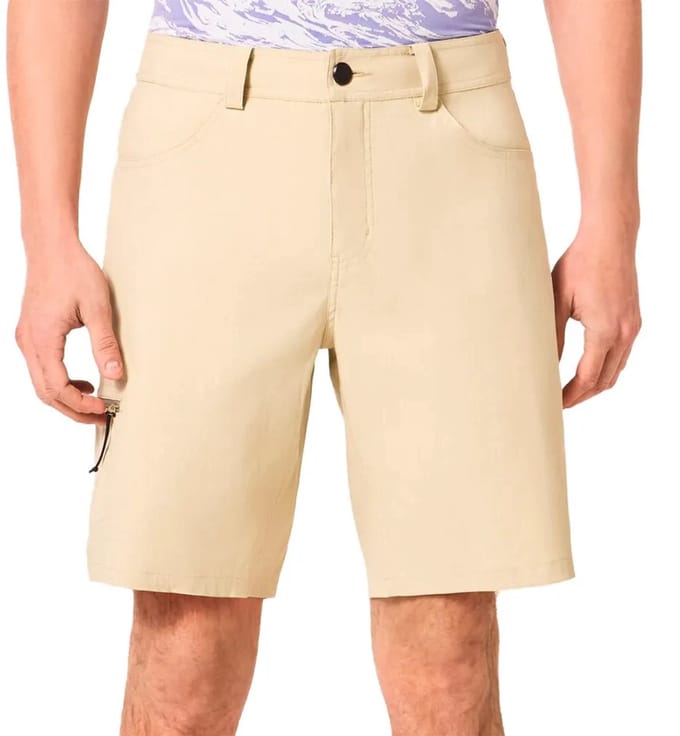 Oakley Apparel Golf Hybrid Korte Broek Beige 31 Man