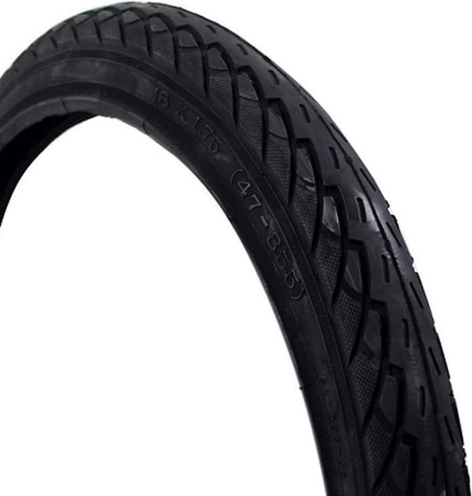 CST Retro buitenband - Lekbestendig - 18 x 1.75 - Zwart