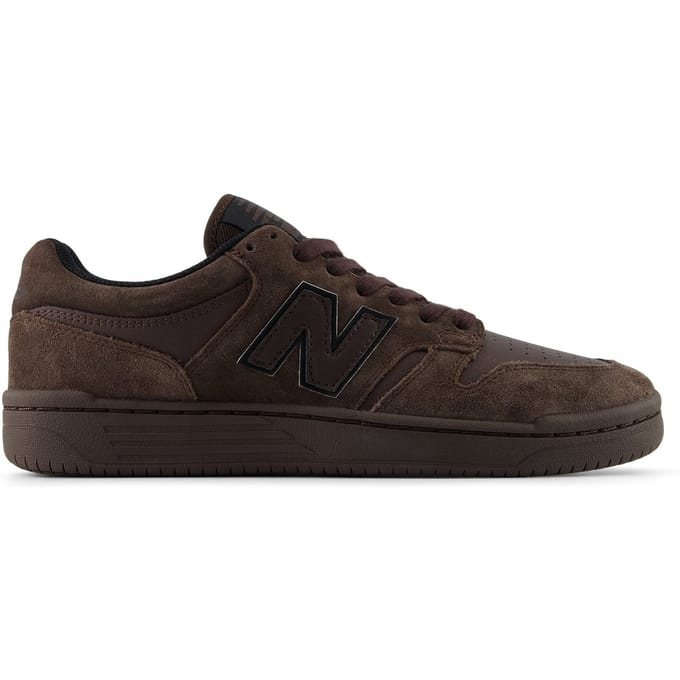 New Balance Unisex Nb Numeric 480 Chocolate Brown Taglia: 42.5 | Sneakers Outlet | Unisex | Marrone