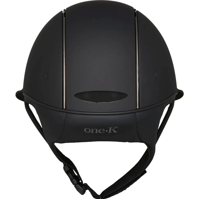 Rijhelm mat chroom OneK