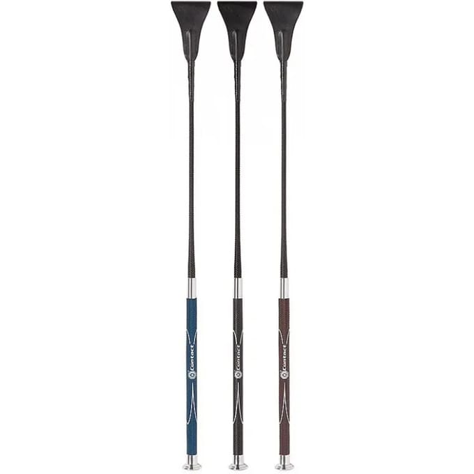 Fleck Contact Rijzweep Zwart 65 cm