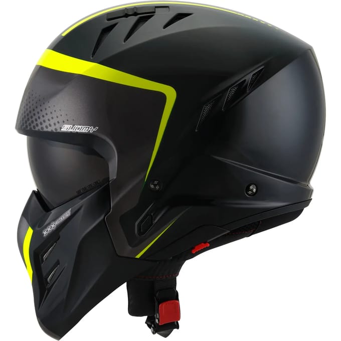 Modulaire helm Suomy Armor Crew