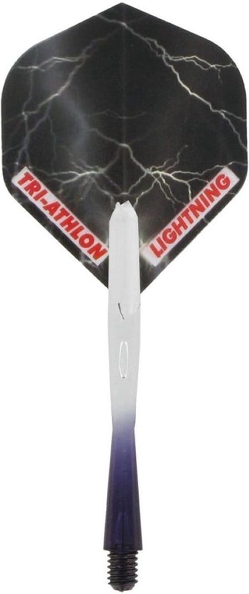 McKicks Flights & Shafts Thunder & Lightning Black