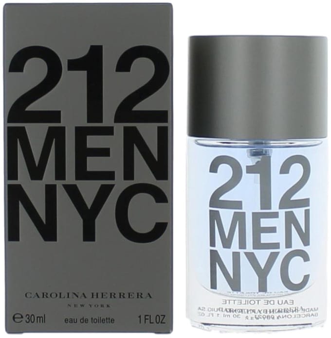 Carolina Herrera 212 For Men - 30 ml - Eau de toilette