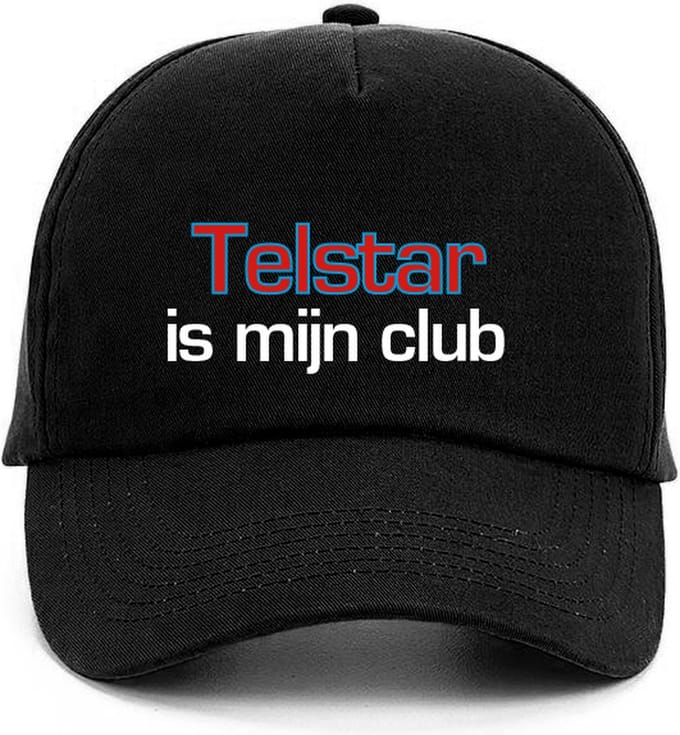 Pet met tekst: Telstar is mijn club