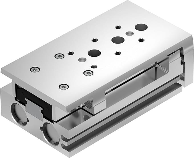 Festo Minislede 12mm Boring 50mm Slag Dubbelwerkend - 8078850 - P2E6V