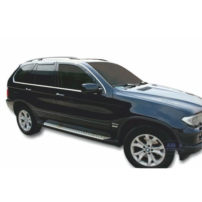 Luchtdeflectoren - J&;J AUTOMOTIVE - Heko - Getint - Voor BMW X5 E53 2000-2006 - Eenvoudige installatie