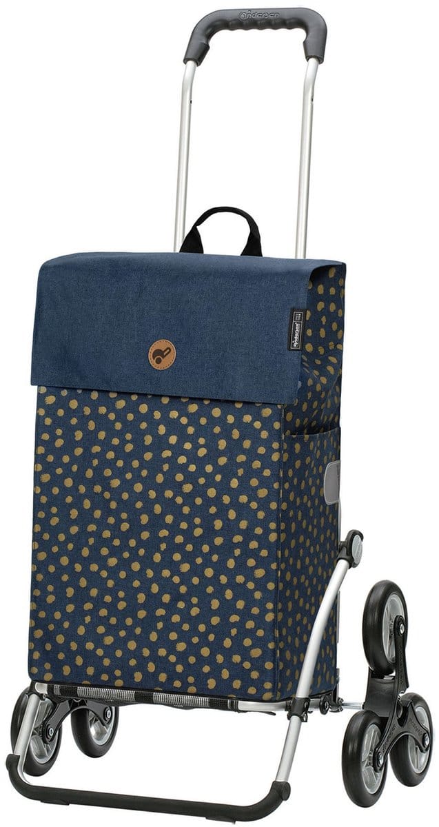 Andersen Shopper Treppenst. Royal Sh. Winkelwagen 57 cm - 41 L - blau