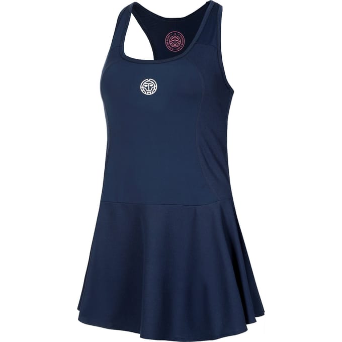 BIDI BADU Crew Jurk Meisjes-Donkerblauw