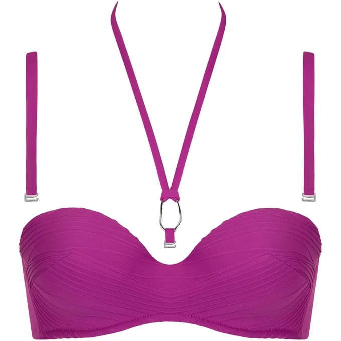 Bikini Lisca SORRENTO Bandeau bikinitopje met voorgevormde balconette