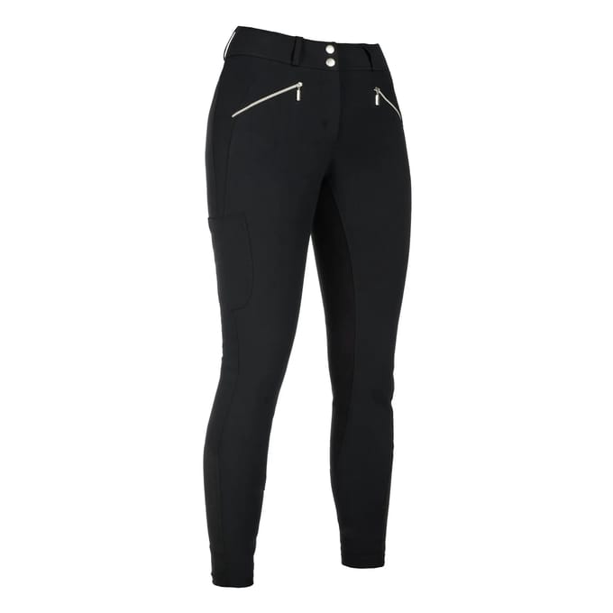 Damesbroek met volledige grip HKM Lia High Waist Also