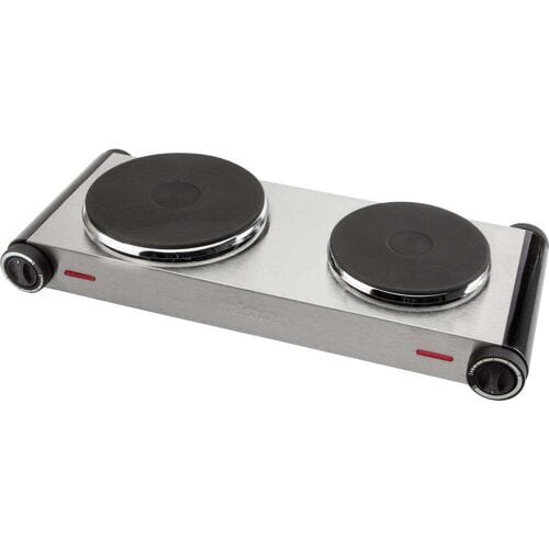 Tristar KP-6248 KP-6248 Dubbele kookplaat 2 branders
