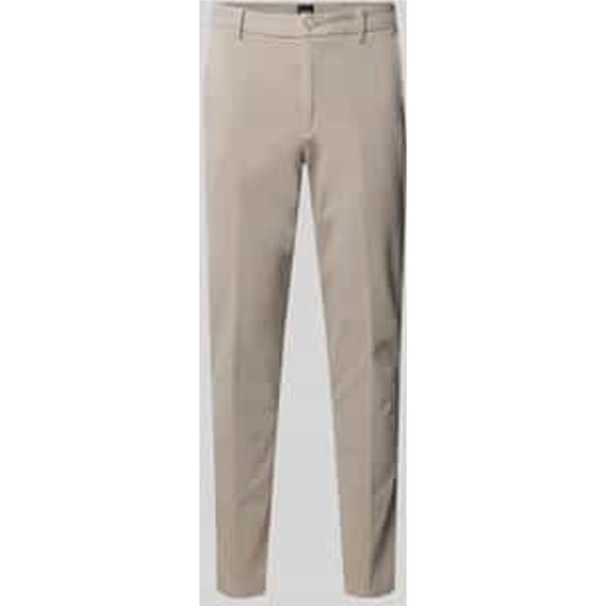 Slim fit broek van katoenmix, model 'KAITON1'