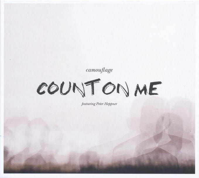 Camouflage Featuring Peter Heppner - Count On Me (CD) (Limited Edition)