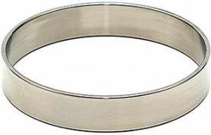 Rimba - Cockring - Hoogwaardig RVS - 1 cm breed Ø 40 mm