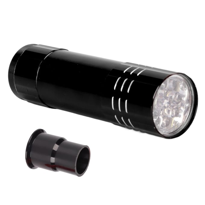 Eier Tester LED Koel Licht Eier Candler Lamp Broedmachine voor Eenden Eieren Ganzen Eieren Kraan Kwartel Eieren Vogel Eieren zwart