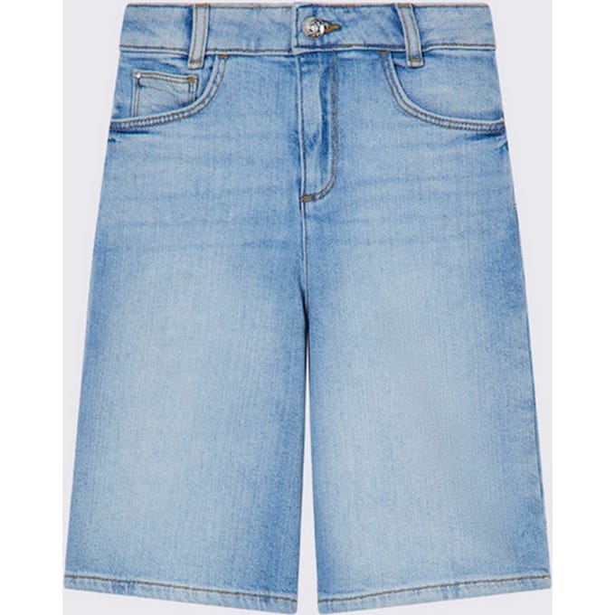 bermuda babe denim blauw