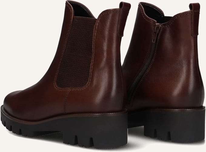 Gabor 771.1 Boots Dames - Cognac - Maat 37
