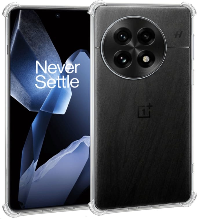 Geschikt voor OnePlus 13 - Hoesje - Shock Proof Case – Cover Transparant