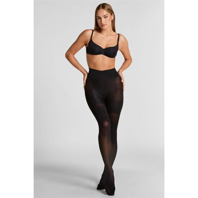 Hunkemöller Panty 40 Denier Total Lift & Shape Zwart