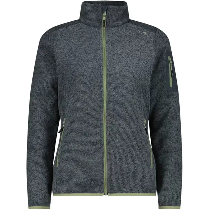 Damesfleece met rits CMP