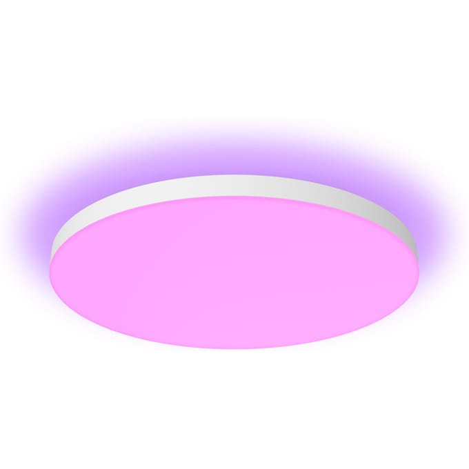 Philips Hue Datura paneellamp - wit en gekleurd licht - rond - wit