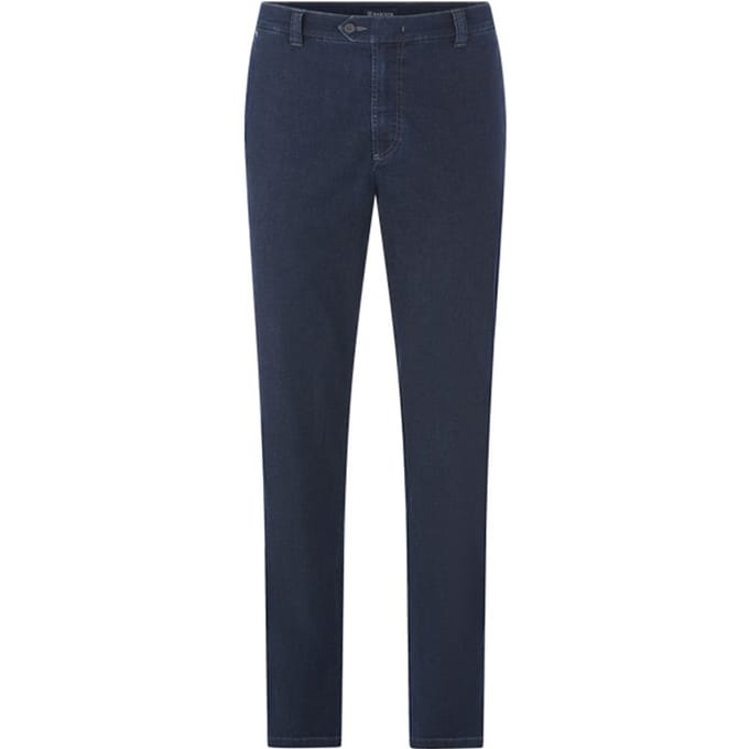 Babista herren Jeans - 60 - donkerblauw - Plus Size