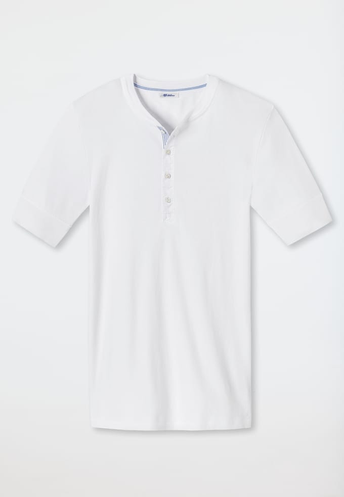 SCHIESSER - Shirt 1/2 - Karl-Heinz - Heren - Onderhemden