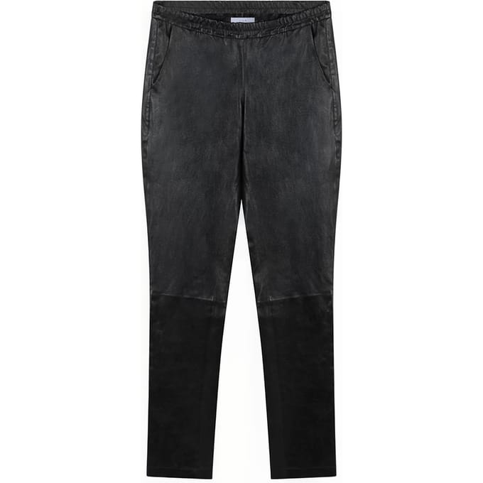 DNA Amsterdam Babba Metallic Black Größe: 32 | Lederhosen Outlet | Damen | Schwarz